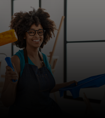 young-african-american-woman-smiling-confident-drawing-using-roller-art-studio